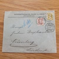 Dokument Bank Bern 1909