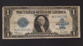 1$ USA 1923 SILVER CERTIFICATE