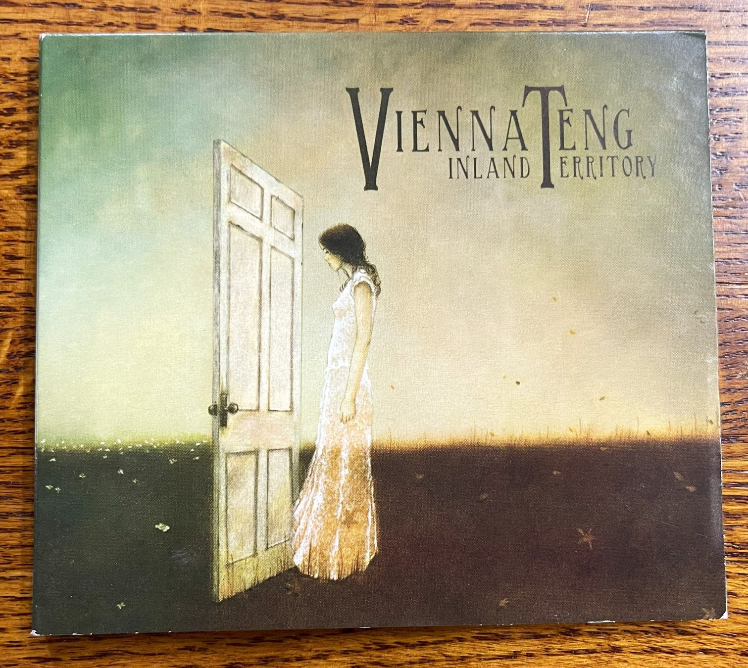 CD: Vienna Teng - Inland Territory CD – Usato da Oftringen venduto da Vucki
