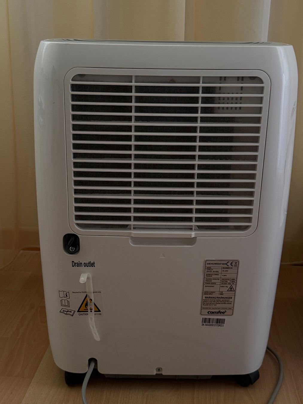 Comfee Déshumidificateurs: Comfee Luftentfeuchter 30L/Tag – D'occasion à Ebikon par M.Birrer 1