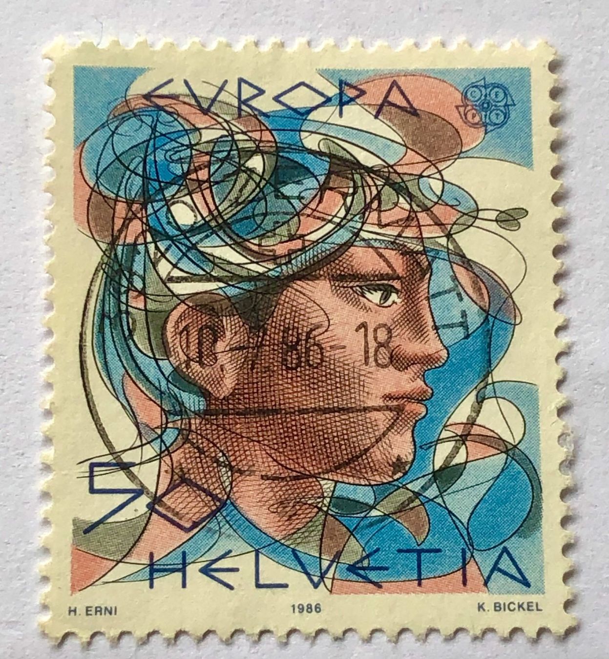 Tutti i francobolli: Nr.725 mit Stempel Zermatt – Usato da Aarau venduto da Billa007