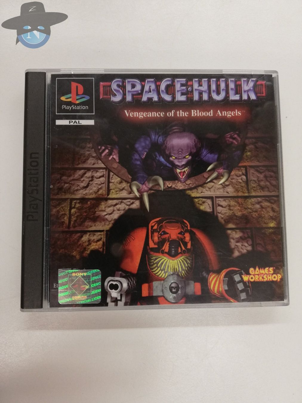 Sony Giochi: Space Hulk / Sony Playstation 1 PS1 – Usato da St. Gallen venduto da zorro_dc