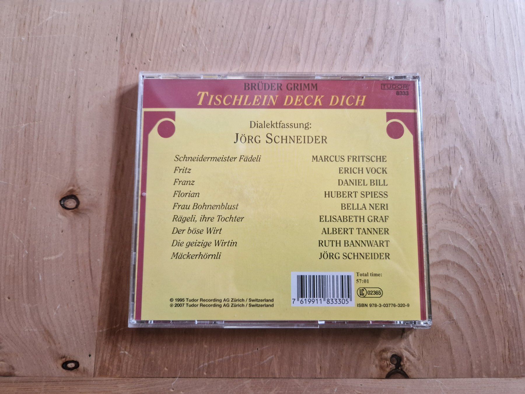CD & DVD vergini: Tischlein deck dich (Brüder Grimm) – Usato da Teufen AR venduto da trueblue84 2