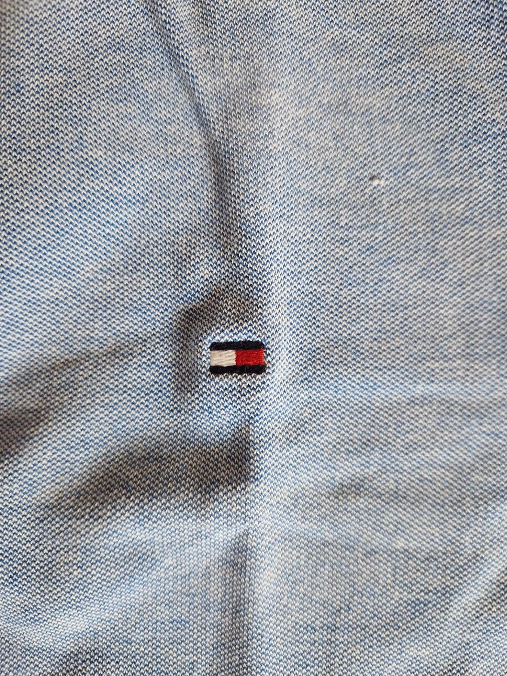 Tommy Hilfiger Magliette Polo: Tommy Hilfiger Poloshirt Gr. L, hellblau – Usato da St. Gallen venduto da Flames1 2