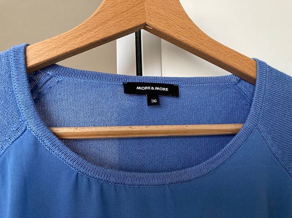 More & More Pullover & Sweatshirts: Hochwertiger More&More Pullover mit Seide Gr. 36 ungetragen – Neu (gemäss Beschreibung) aus Zürich von hauszwoelf 1