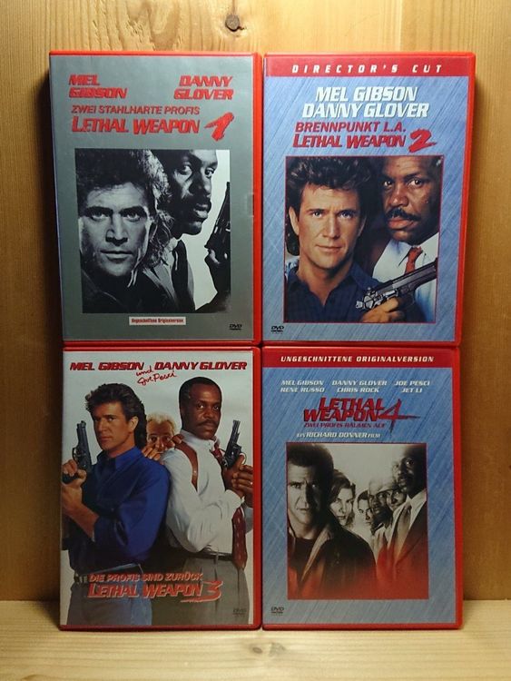 Lethal Weapon Bis Auf Dvd Kaufen Auf Ricardo