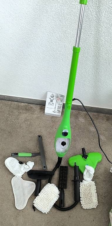 Pulitori a vapore: H2O MOP X5 Dampfreiniger  Komplett-Set – Usato da Pully venduto da vir_58dk