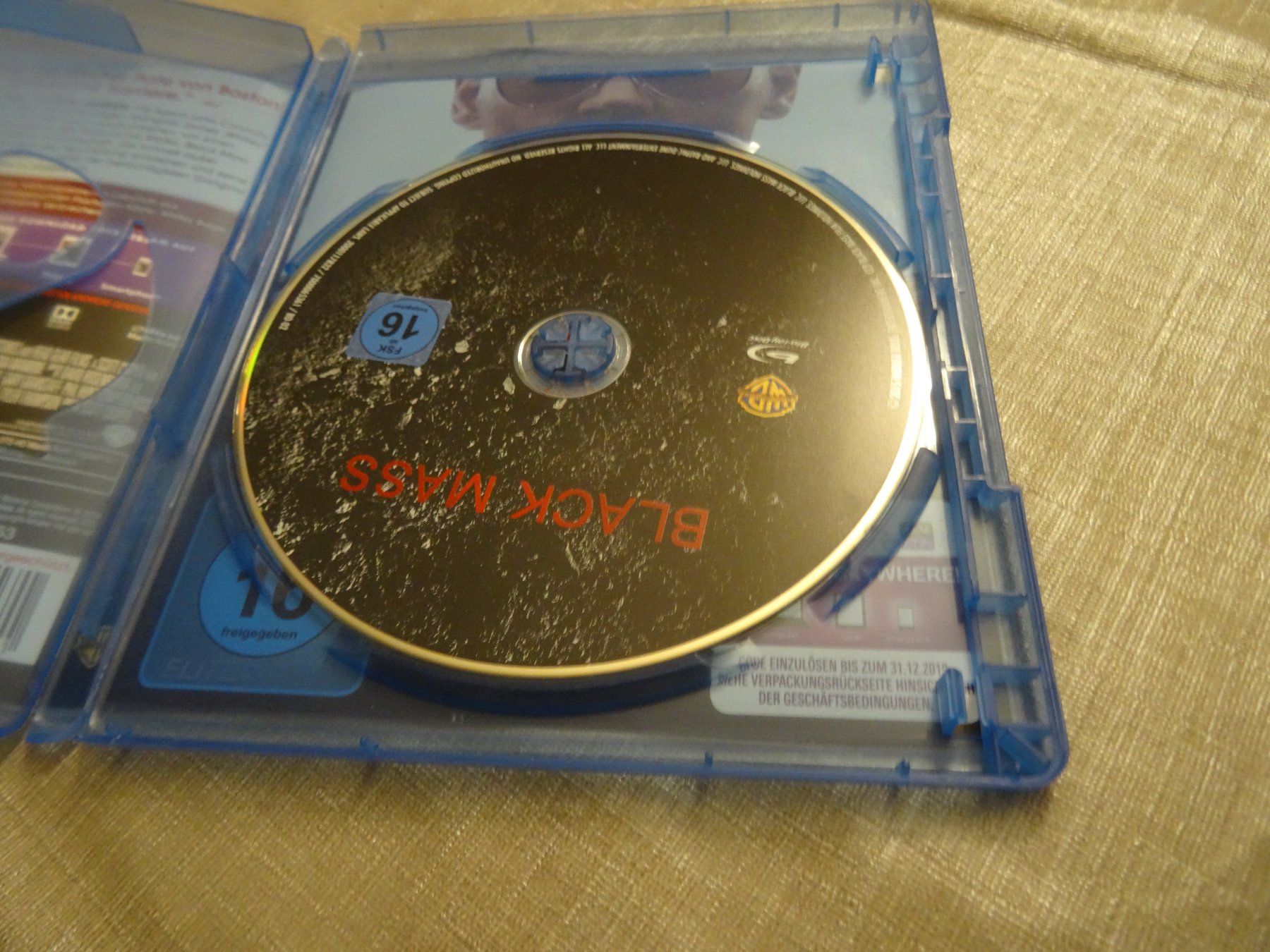 Tutti i DVDs: Black Mass - Blu-ray – Usato da Olten venduto da Disc-Verkauf 1