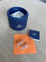 Im Reich des Wassers Swarovski Mini Krebs 1996