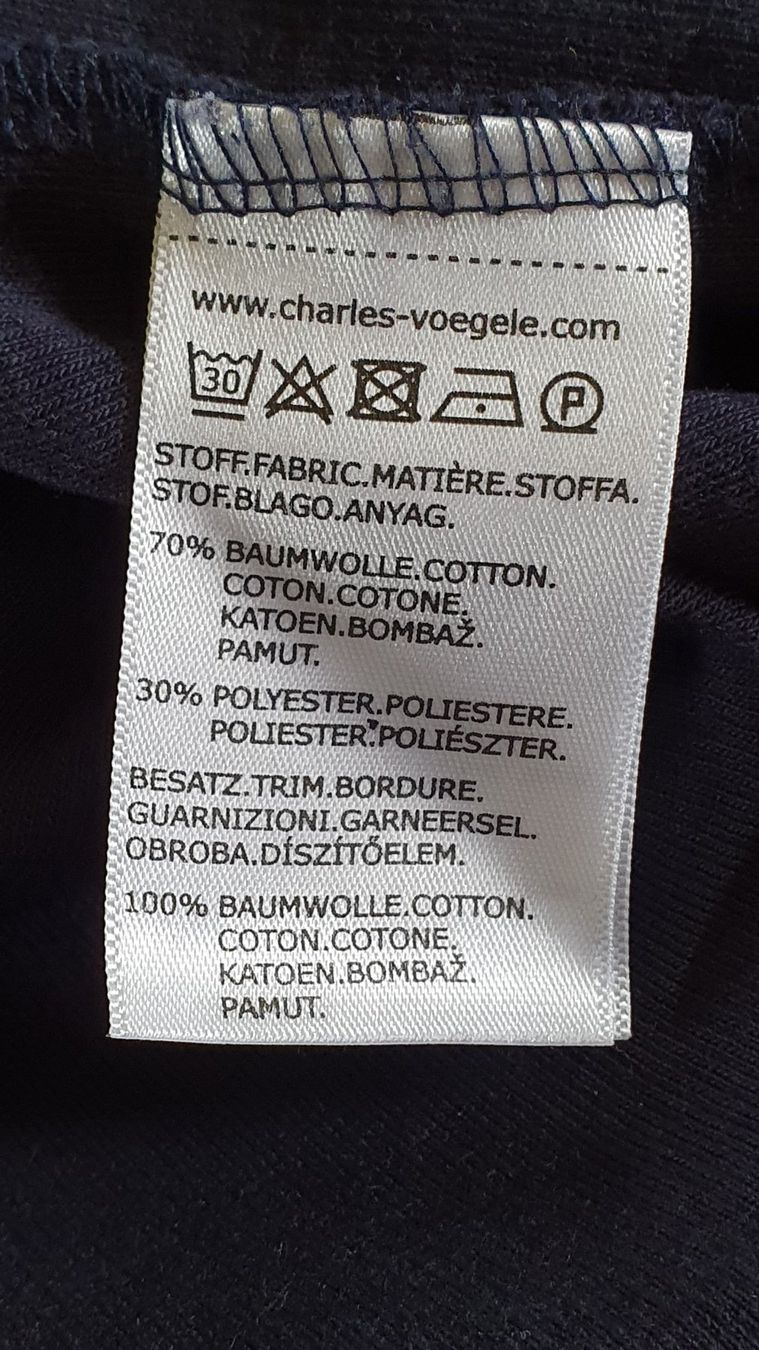 Maglioni & Felpe: Freizeitpullover / Sweatshirt Charles Vögele -  mit Kragen – Usato da Giswil venduto da online-Brockenhaus 4