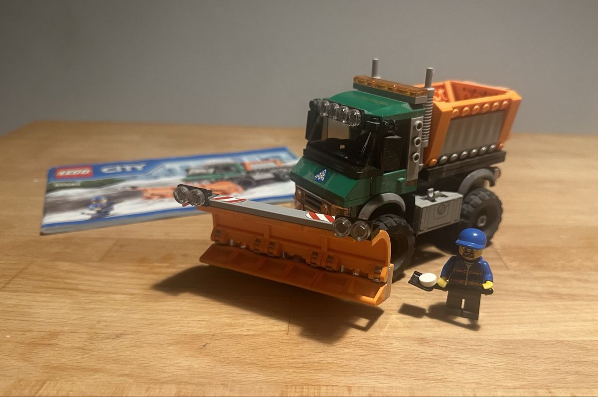Lego Giocattoli: Lego City 60083 Schneepflug – Usato da Erlenbach ZH venduto da grimmsurt