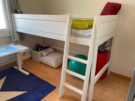 Lifetime Halbhochbett mit Schublade