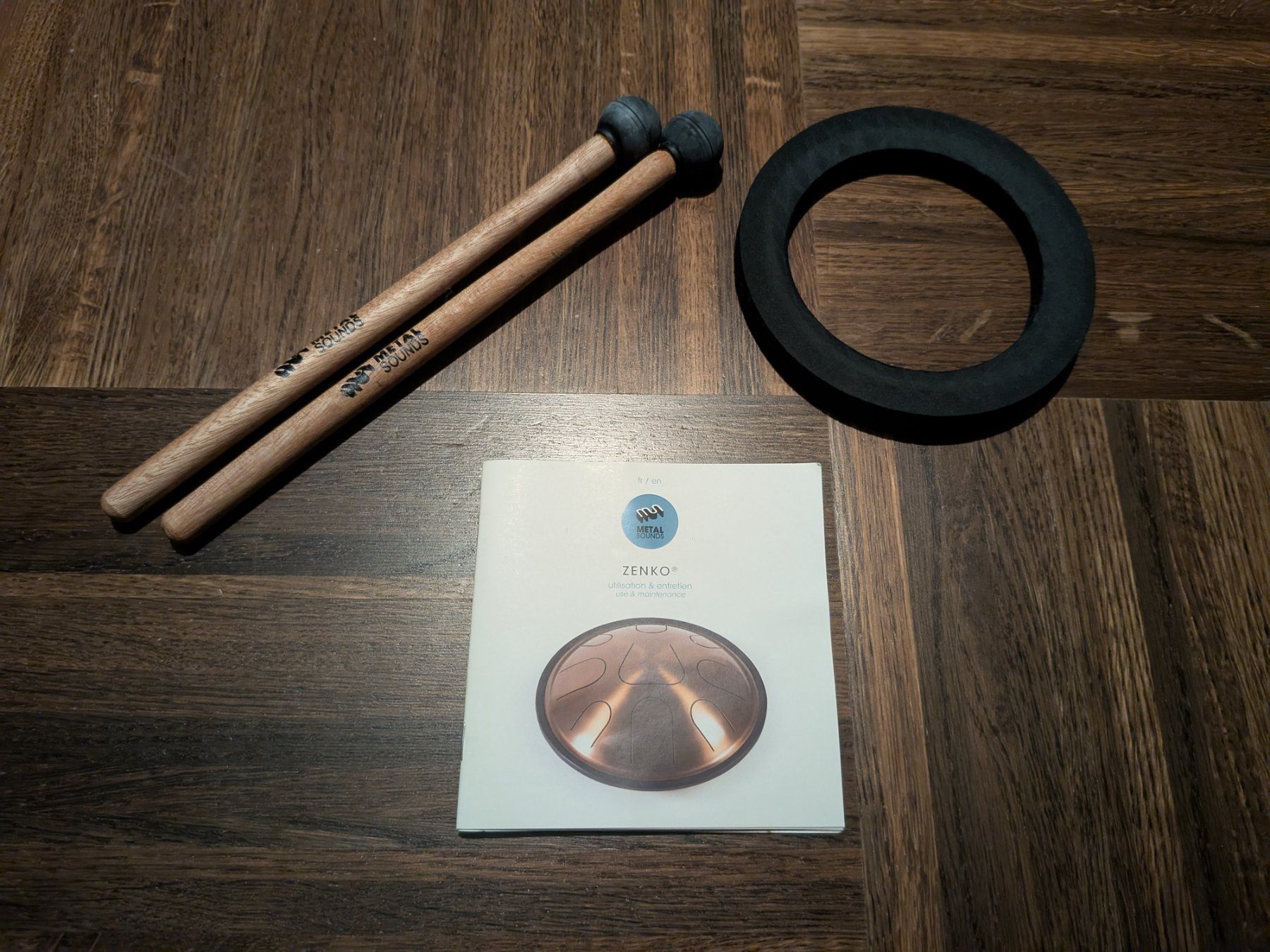 Strumenti musicali: Zenko Steel Tongue Drum - Penta C – Usato da Zürich venduto da salaciamilkyway 4