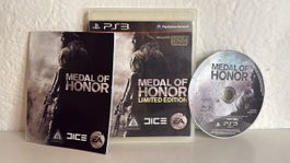 Medal of Honor Limited Edition - PS3 Game