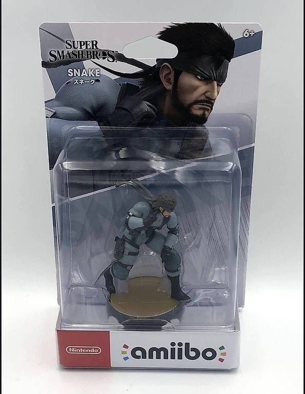 Statuette: Snake Amiibo – Usato da Basel venduto da HideoGojira