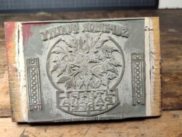 Wunderschöner alter  Stempel 4a