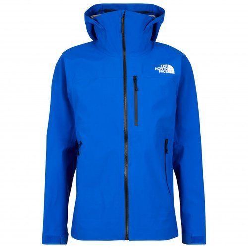 North Face Giacche: The North Face Summit Series Torre Egger Jacke Blau – Usato da Alvaneu Dorf venduto da alva1 1