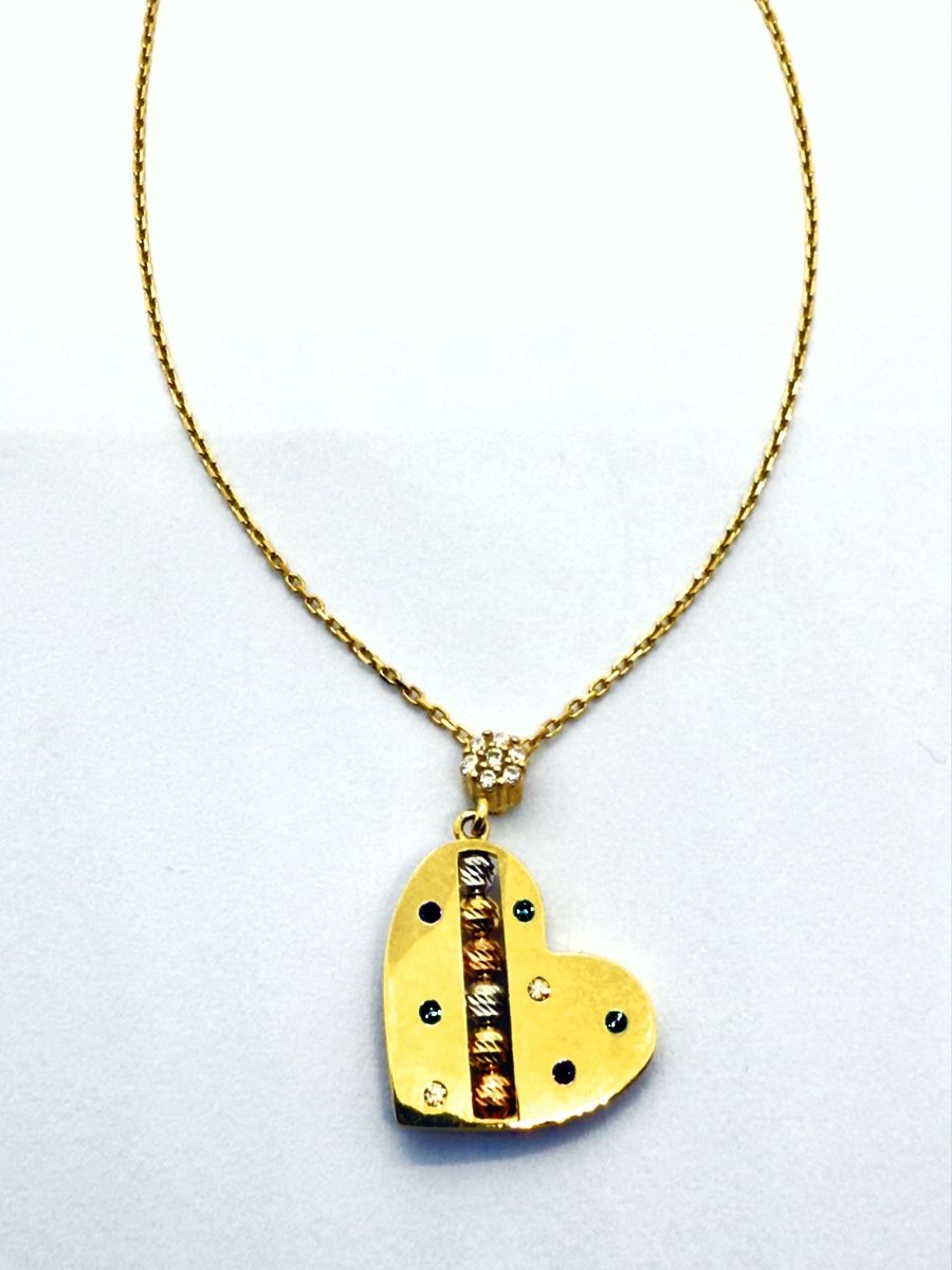 Catenine: 750/18 Karat Gold Collier NEU – Nuovo e nell'imballaggio originale da Murg venduto da MTGold 2