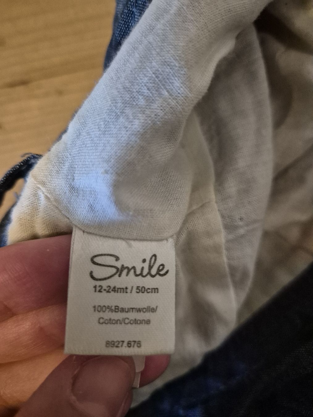 Altro abbigliamento per bambino: Smile Sonnenhut Kinder 50cm 2 Stk – Usato da Bern venduto da Nadsc 1