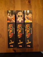 Dragon Ball Massiv Manga Band 1 bis 3 Carlsen Verlag