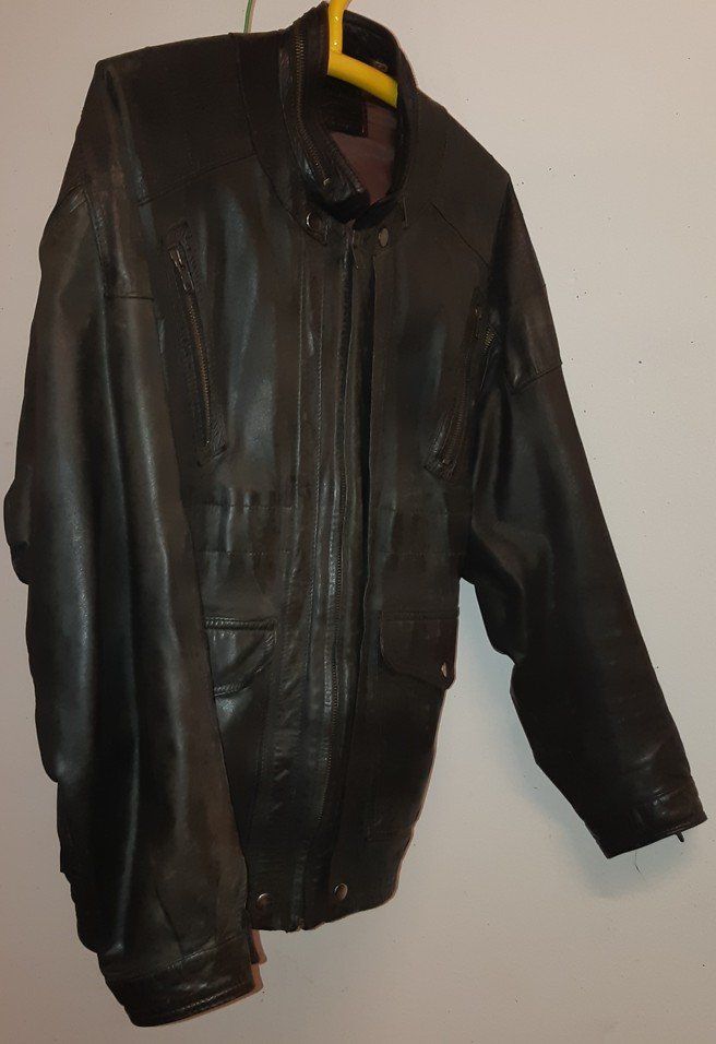 Jacken: Blouson cuir taille 50 – Gebraucht aus Grimisuat von ducatocook 1