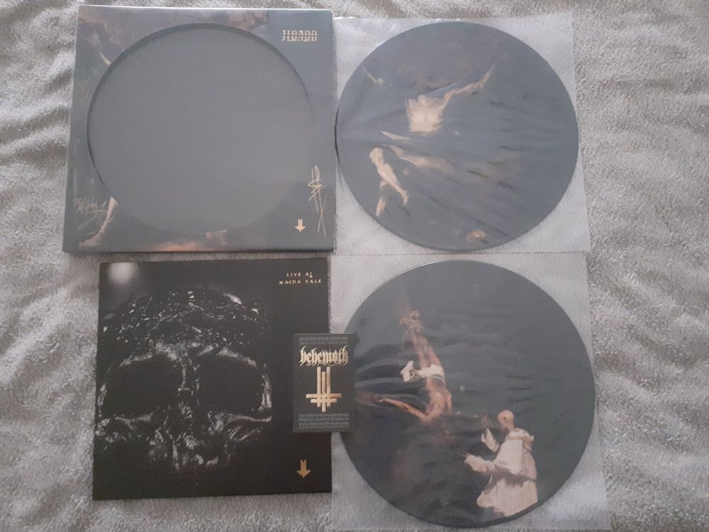 Behemoth – I Loved You At Your Darkest Signiert / Signed (Gebraucht) in ...
