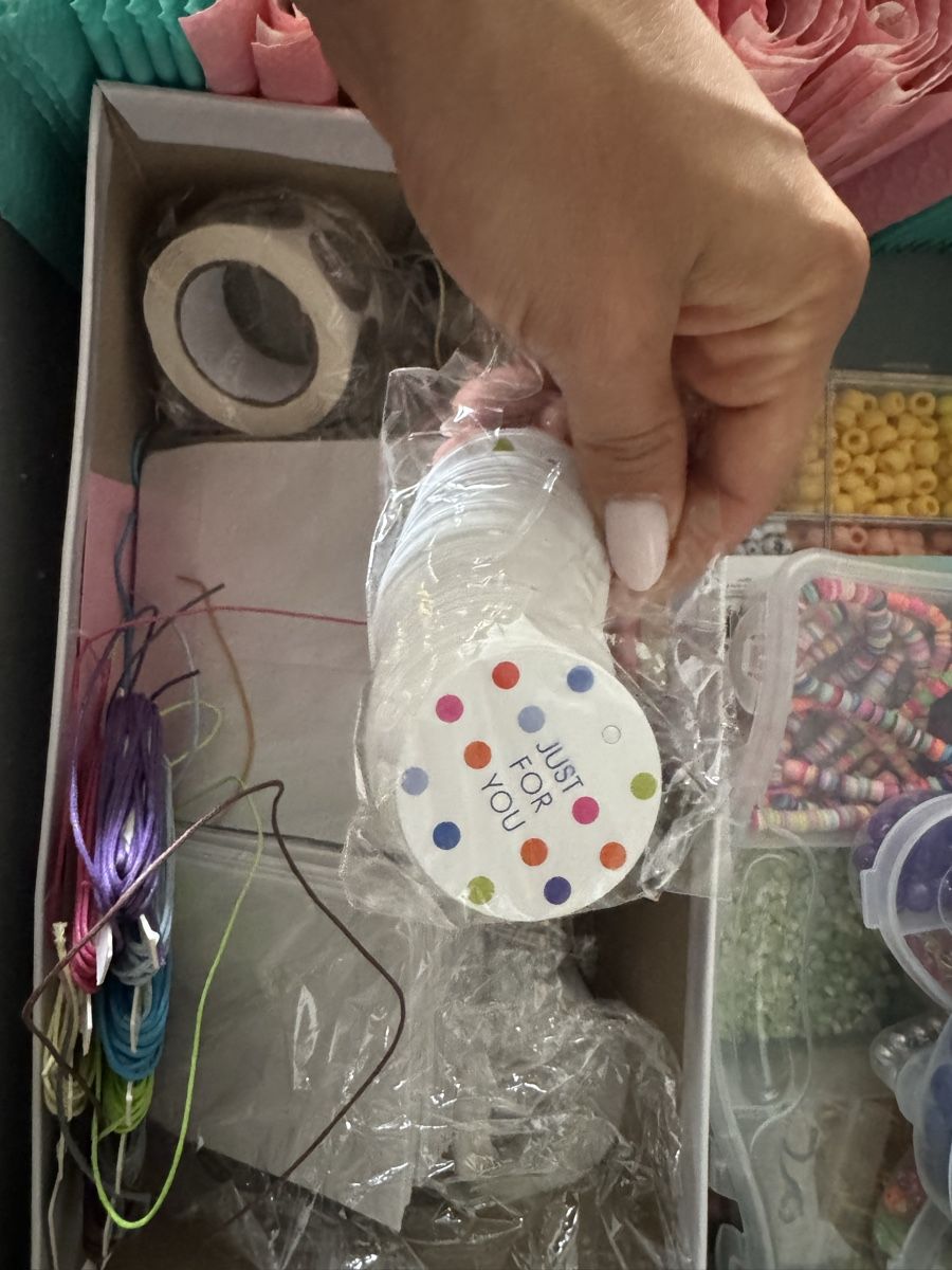 Kit bricolage: Perlen Perlenkette DIY Kinder Ketten Schmuck NP 250.- Bastel – Nuovo (secondo la descrizione) da Frenkendorf venduto da jorge0000 6