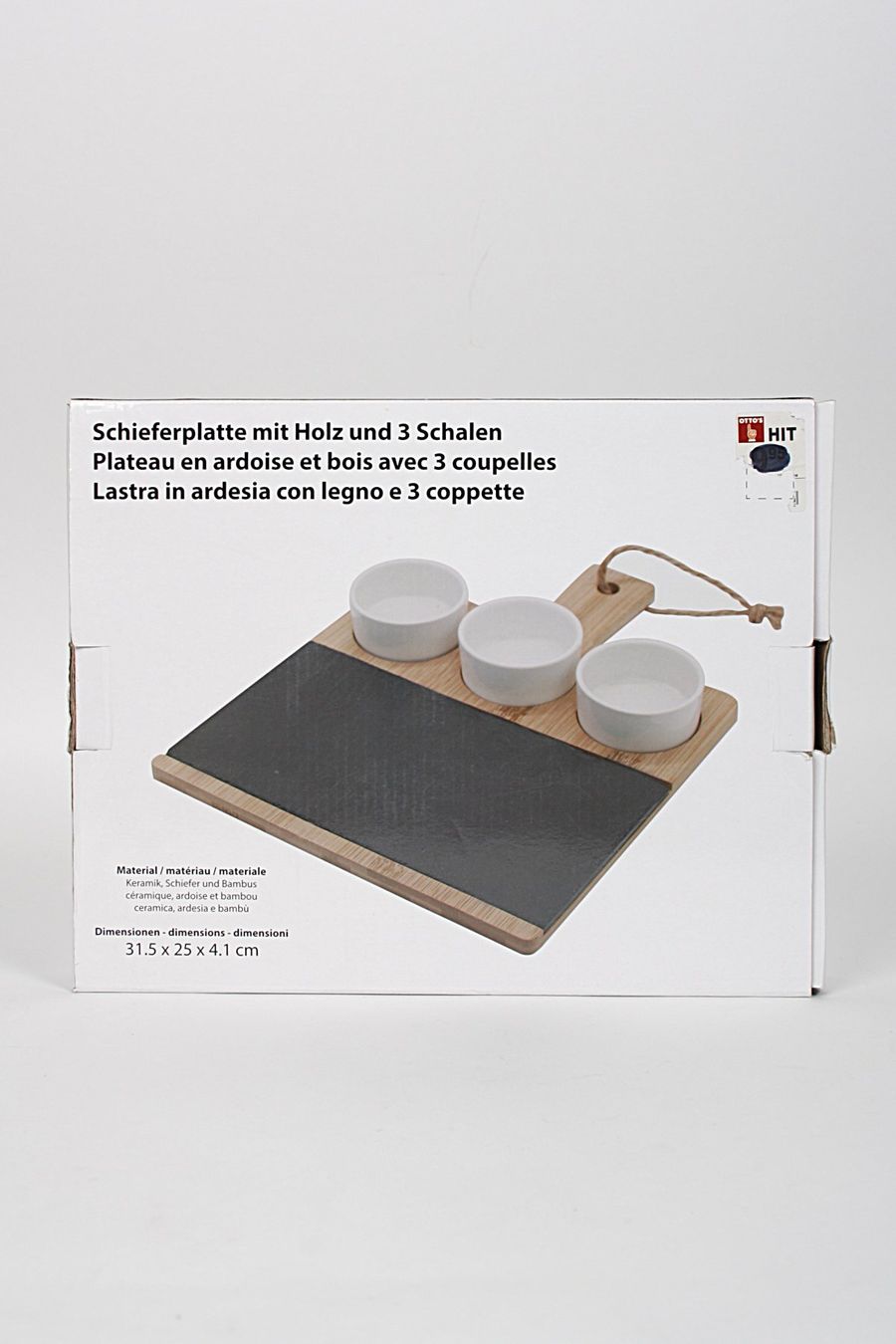 Servierplatten: OTTOS - Schieferplatte 1 – Gebraucht aus Zollikofen von Restwert_Zollikofen 1