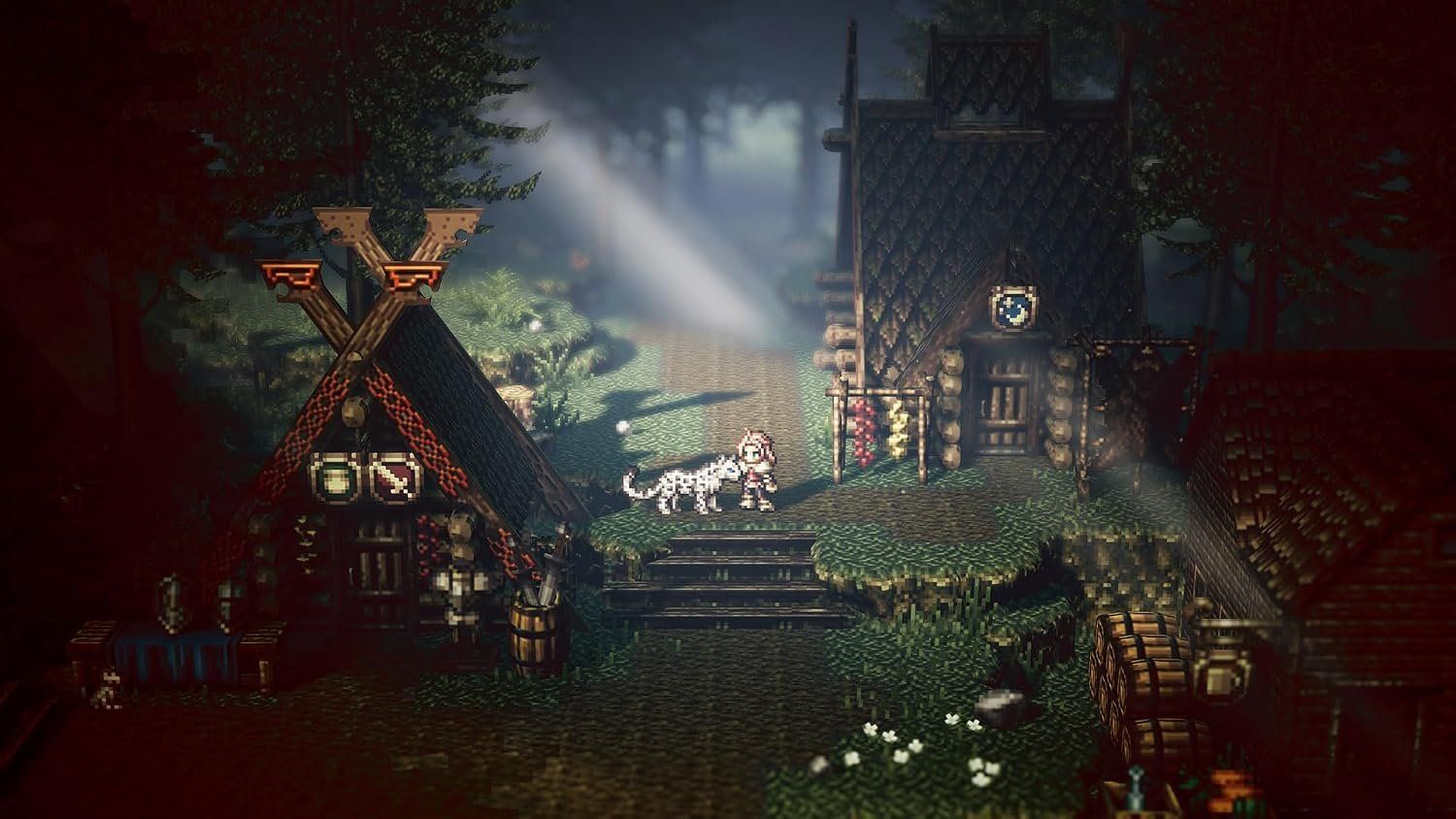 Nintendo Giochi: Octopath Traveler - Nintendo Switch 1+2 - Square Enix RPG – Usato da Volketswil venduto da cinephilia 6