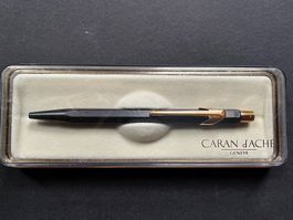 Vintage Caran d’Ache Kugelschreiber - mit Original-Schachtel
