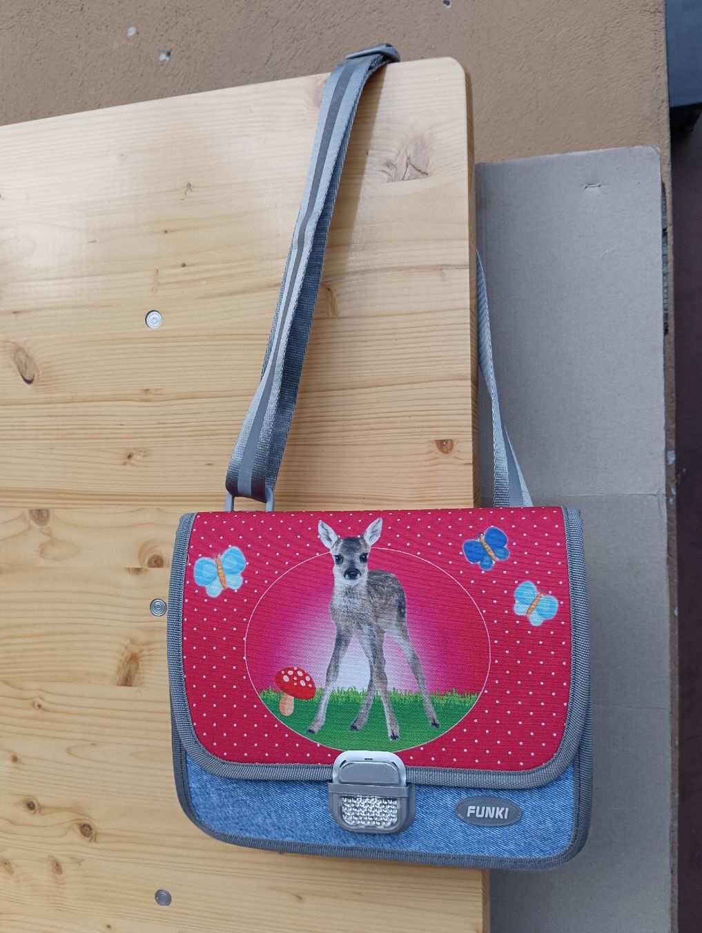 Borse & Zaini: FUNKI Kindergartentasche mit Rehkitz – Usato da Densbüren venduto da H-76 1