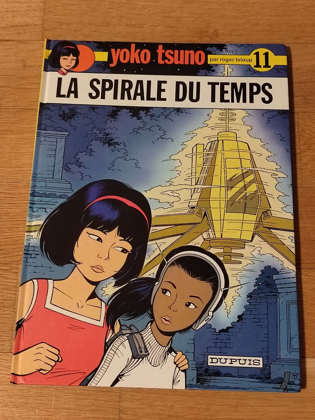 Fumetti: Yoko Tsuno - La Spirale du Temps T11 – Usato da Fribourg venduto da Nooky