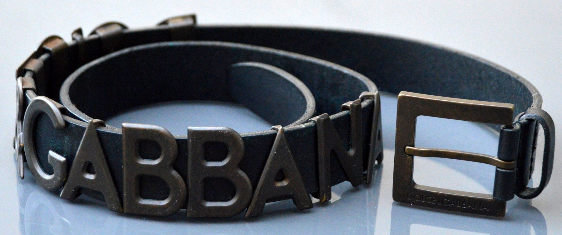 Dolce & Gabbana Gürtel: Gürtel / ceinture Dolce & Gabbana – Gebraucht aus Collonges von Auganien 2