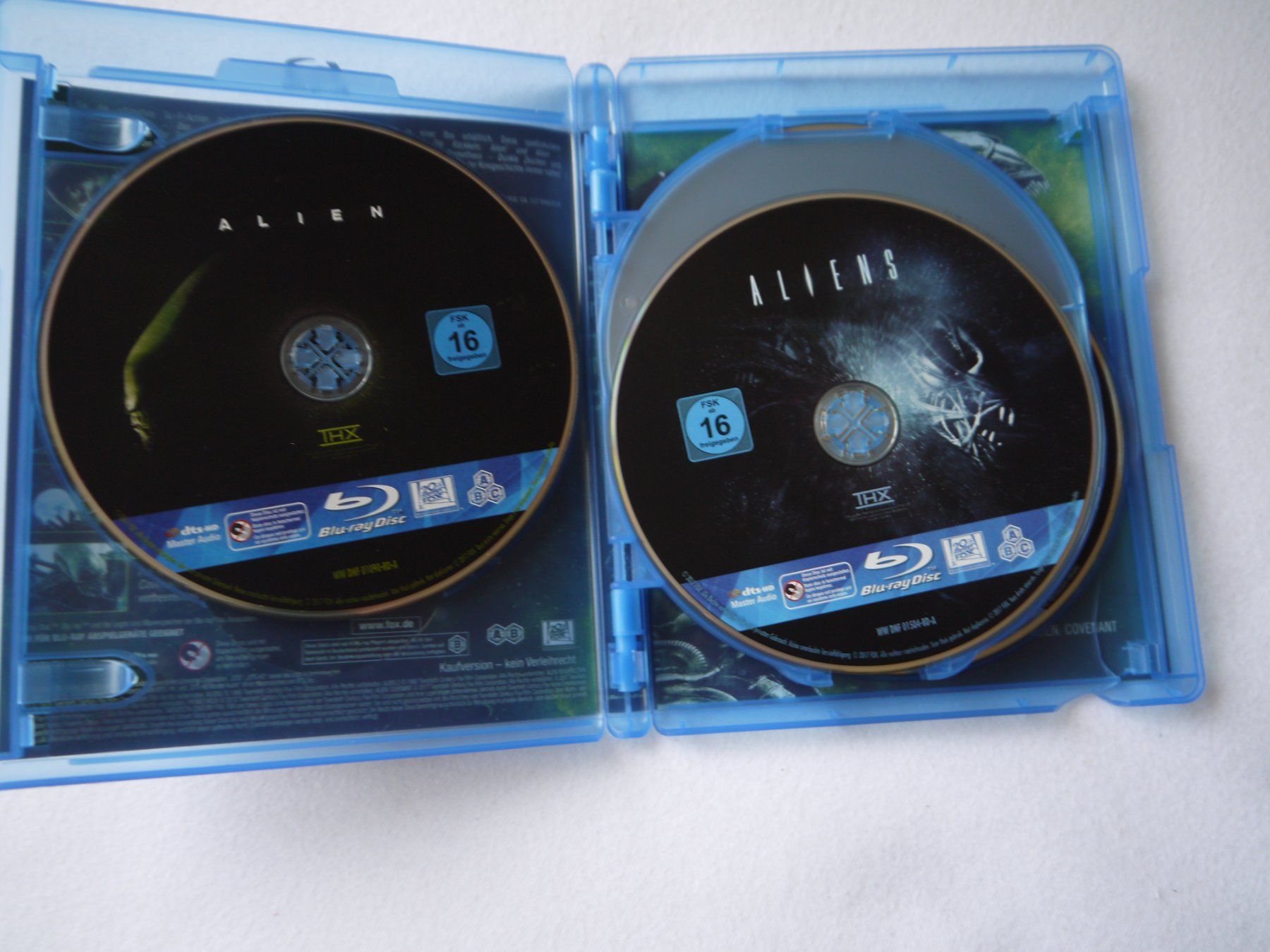 Spielfilme: ALIEN 6-Film Collection – Gebraucht aus Hagendorn von  1