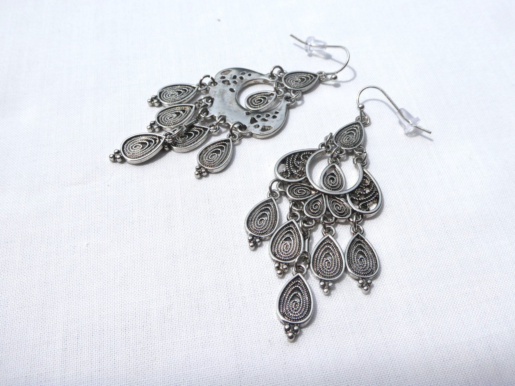 Ohrringe & -stecker: Grosse Ohrhänger, Oriental Style, Modeschmuck / NEU – Neu (gemäss Beschreibung) aus Gattikon von kaandooh 3