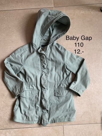 Baby Gap Frühlingsjacke Übergangsjacke 110