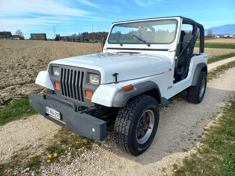 JEEP Wrangler YJ 4.0 ab MFK 4.3.24