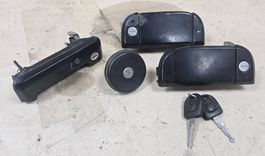 VW T4 Schlosssatz Schlüssel Türen Schiebetür Tankdeckel OEM