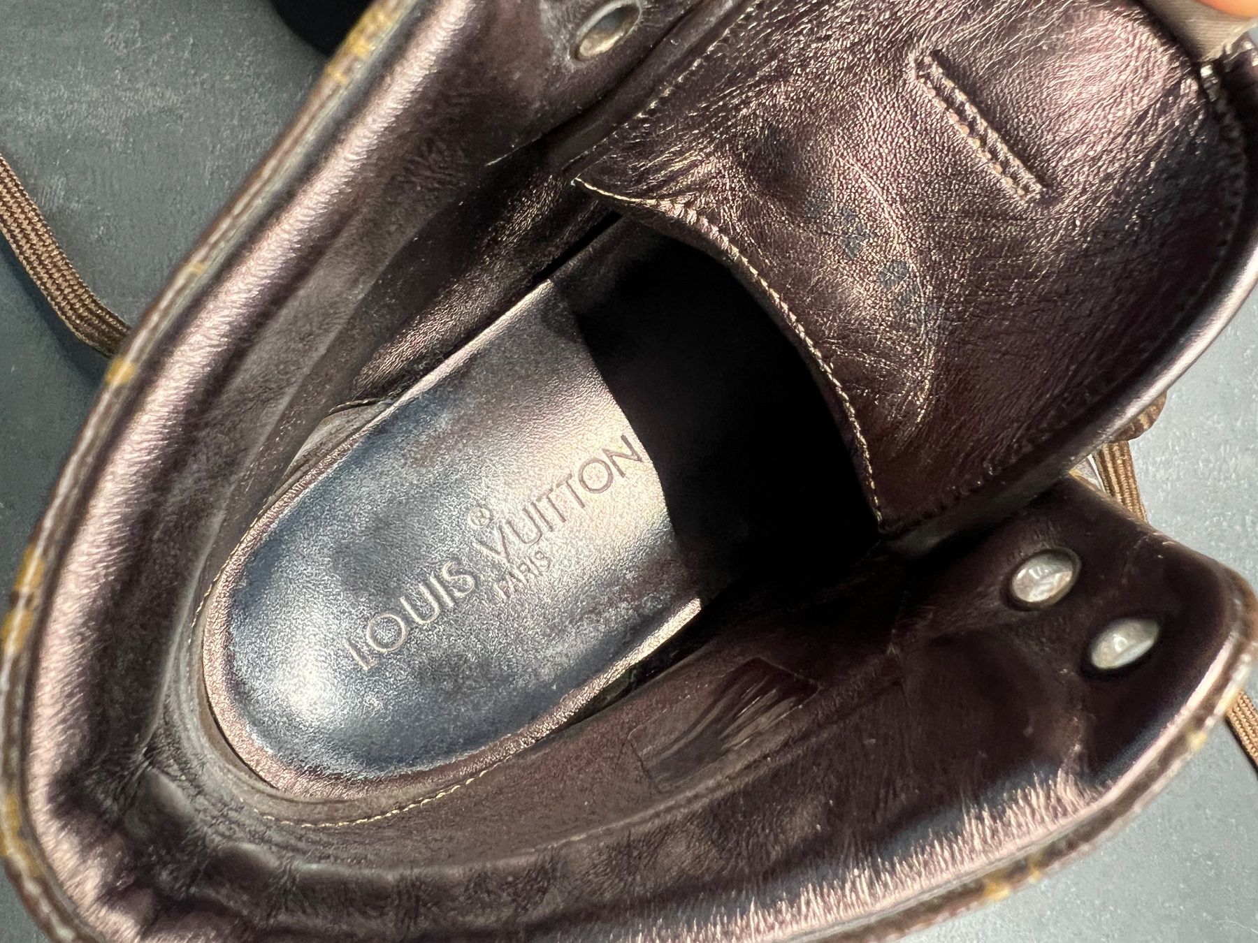 Louis Vuitton Scarpe da donna: Louis Vuitton Damenschuhe Gr 37.5 – Usato da St. Gallen venduto da ProtoPlex 4