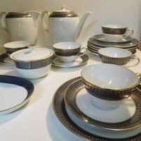 Design 60er70er jahre Langenthal  - Porzellan Service   6 De