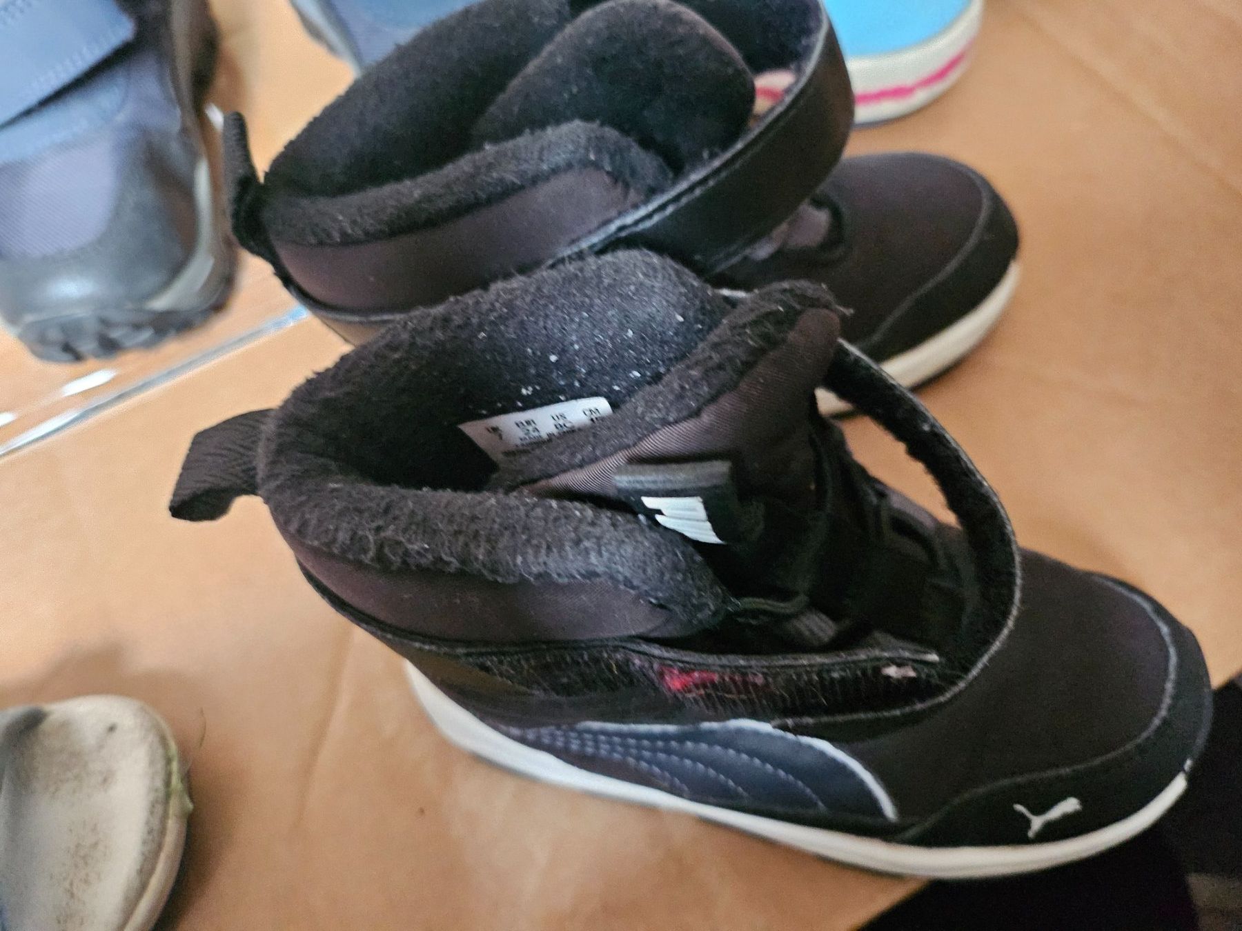 Puma Chaussures garçon: Scarpe – D'occasion à Zürich par sab_65qx 1