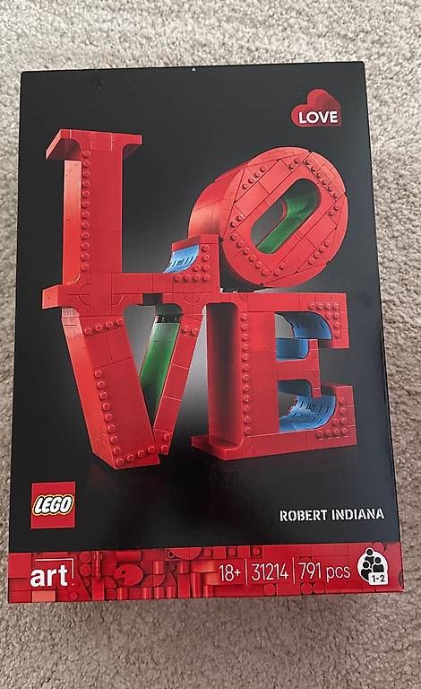 Spielzeuge: LEGO Art LOVE  Neu & ungeöffnet – Gebraucht aus Küsnacht ZH von zek_c6ct