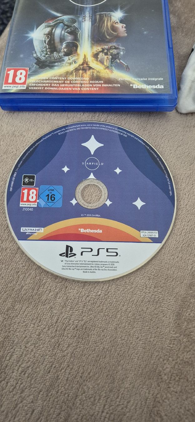 Giochi: Starfield PS5 Spiel neuwertig – Nuovo (secondo la descrizione) da Gossau SG venduto da fau_ypm5 1