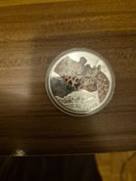 Münze 1/2oz Tuvalu 2014 Giraffe Queen Elizabeth II