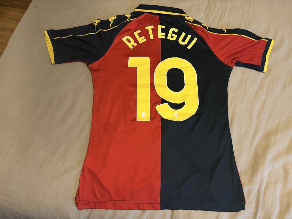 Kappa Canottiere & Pantaloni: Genoa n19 maillot  – Usato da Le Grand-Saconnex venduto da focamix 2