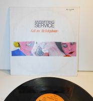 Lp - Club Mix - Answering Service Call me Mr Telephone  - Ho