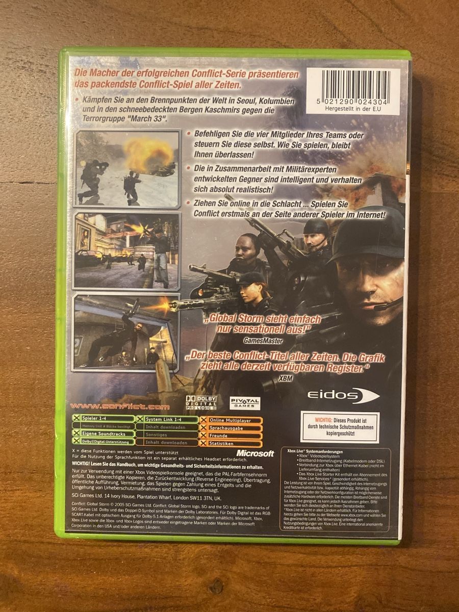 Microsoft Giochi: Conflict: Global Storm für Xbox – Usato da Thunstetten venduto da Virus_33 2