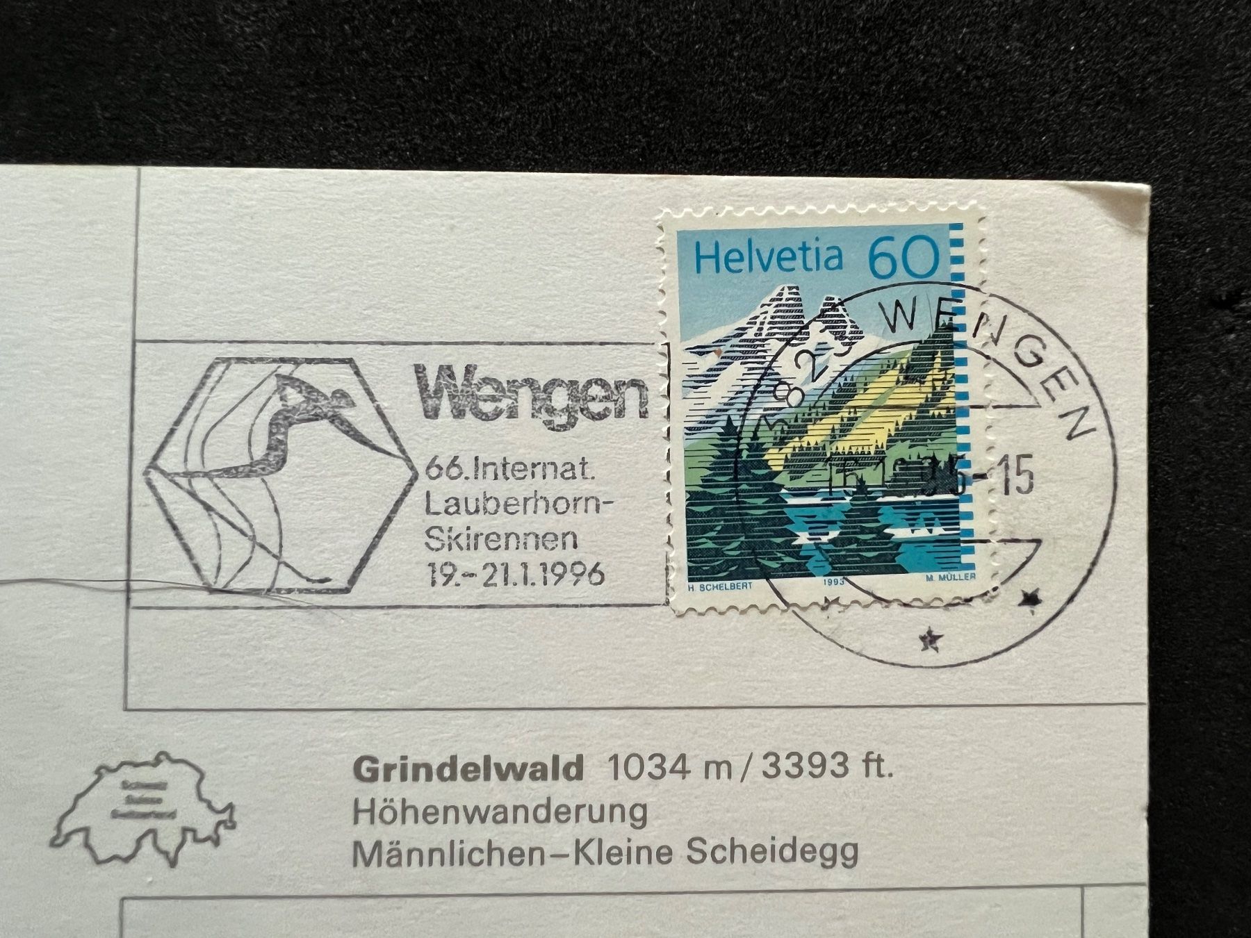 Cartes postales: Männlichen - Kleine Scheidegg – D'occasion à Widnau par Brusi9 1