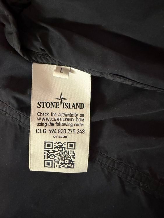 Stone Island Giacche: Stone Island Navy jacket – Usato da Zürich venduto da gds90 4