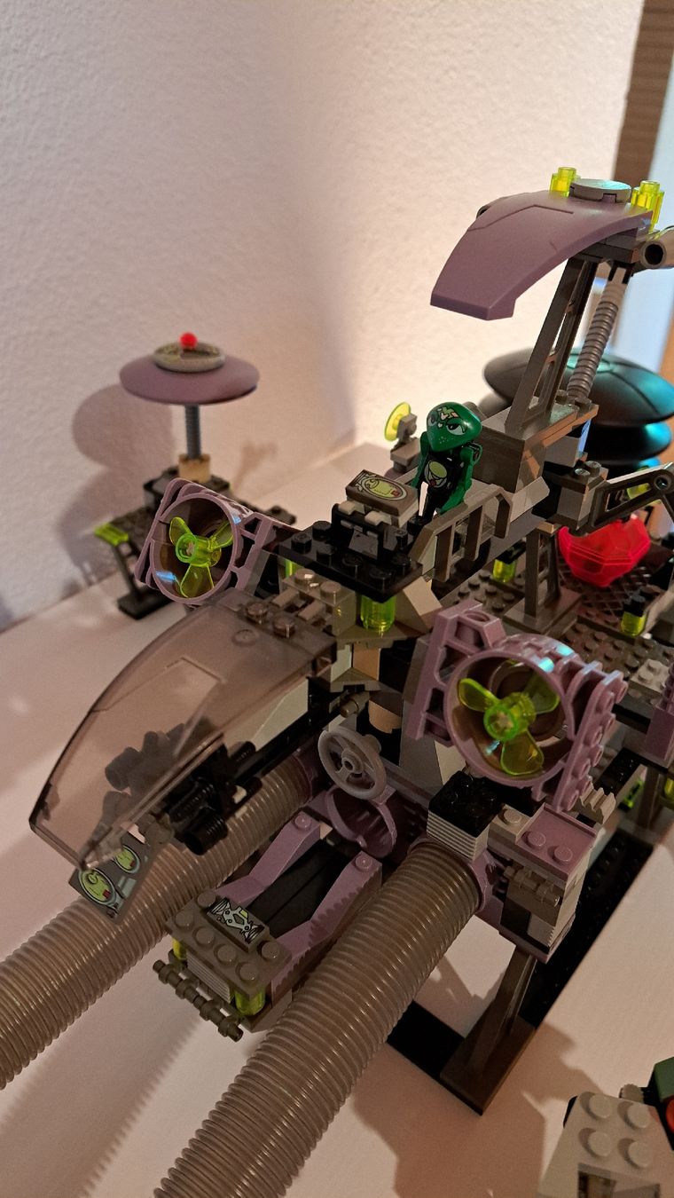 Lego Giocattoli: Lego Life on Mars Set 7317 – Usato da Lommiswil venduto da han_w5t6 3